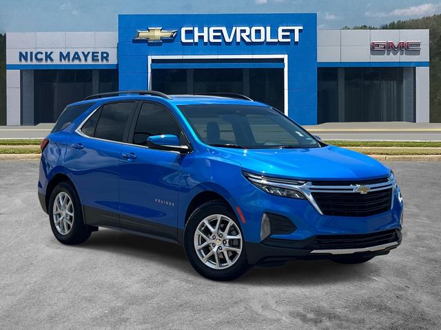 Riptide Blue Metallic 2024 Chevrolet Equinox SUV / Crossover Front-Wheel Drive 6-Speed Automatic Overdrive