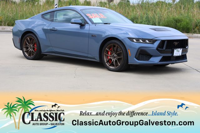 2024 Ford Mustang GT Premium Blue at Legacy Ford