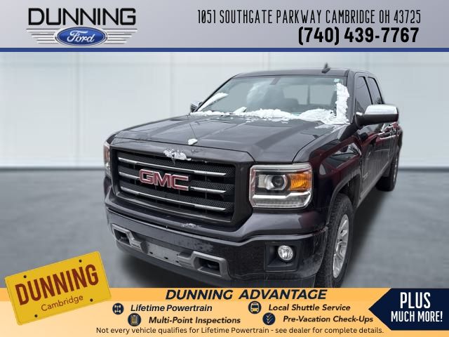 2015 GMC Sierra 1500 SLE Double Cab 4WD
