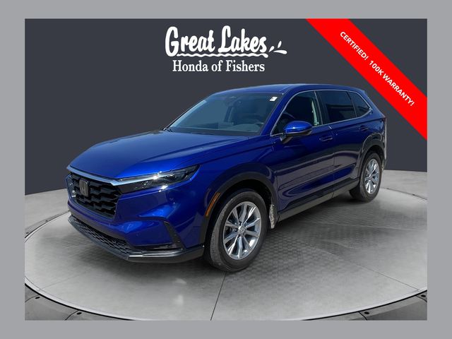 Boost Blue 2024 Honda CR-V SUV / Crossover All-Wheel Drive Continuously Variable Transmission