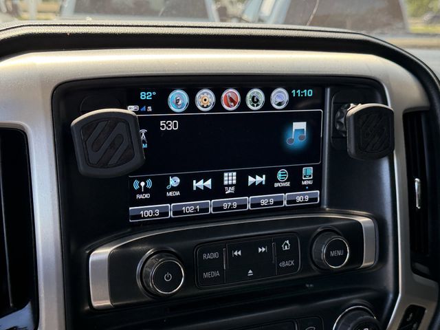2018 GMC Sierra 1500 SLT Blue at North Houston Mitsubishi
