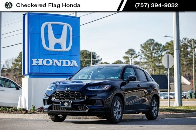 2027 Honda HR-V Negro (Crystal Black) SUV/Crossover Tracción delantera Transmisión variable continua