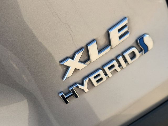 2023 Toyota RAV4 Hybrid XLE Premium Silver at North Houston Mitsubishi