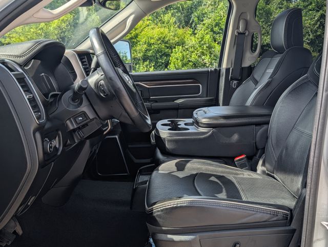 2024 Ram 2500 Laramie White at South Houston Nissan