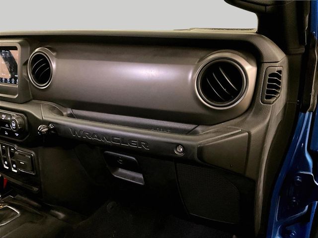 2021 Jeep Wrangler Willys Blue at Rochrich Mazda