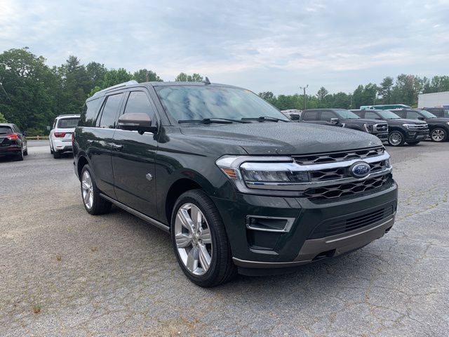 Forged Green Metallic 2023 Ford Expedition SUV / Crossover Four-Wheel Drive Automatic