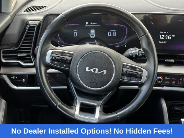 2025 Kia Sportage EX Gray at Texan Dodge Chrysler Jeep Ram