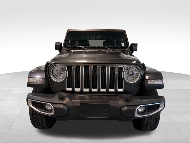 2021 Jeep Wrangler Unlimited Sahara Gray at Stokes Volkswagen