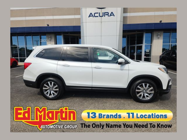 2020 Honda Pilot Blanco (Platinum White Pearl) SUV/Crossover Tracción en las cuatro ruedas 6 velocidades Automática