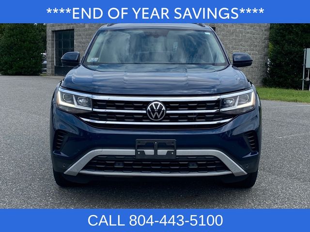 2021 Volkswagen Atlas 3.6L V6 SE w/Technology 6