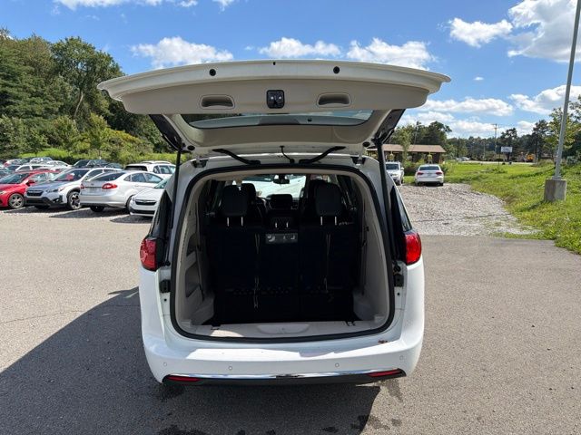 2019 Chrysler Pacifica Touring L White at Bob Ruth Ford