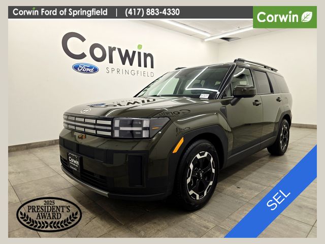 Rockwood Green 2026 Hyundai Santa Fe SUV / Crossover All-Wheel Drive 8-Speed Automatic