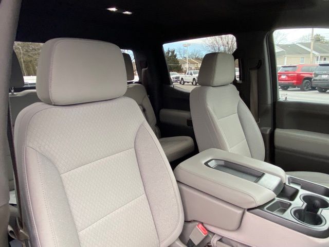 used 2021 Chevrolet Silverado 1500 car, priced at $28,996