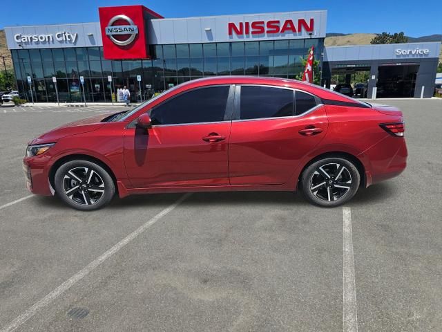  2024 Nissan Sentra SV FWD   