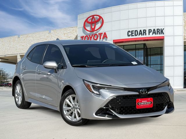 2025 Toyota Corolla Hatchback SE FWD