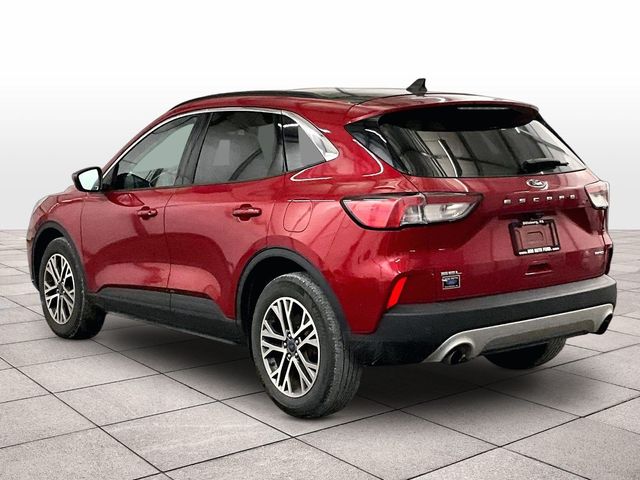 2022 Ford Escape SEL Red at Auto Express Mitsubishi