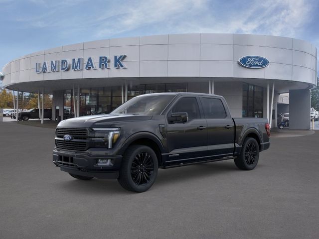 Agate Black Metallic 2026 Ford F-150 Pickup Truck Four-Wheel Drive Automatic