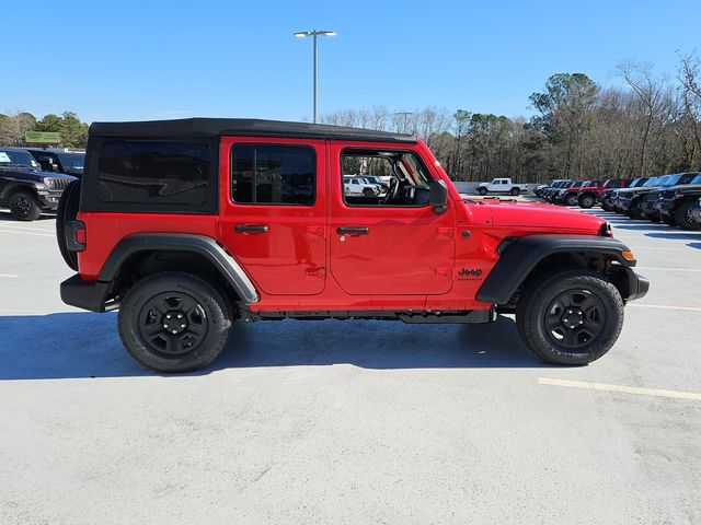 New 2026 Red Jeep Sport image 10