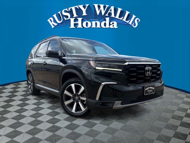 Crystal Black Pearl 2025 Honda Pilot SUV / Crossover Automatic
