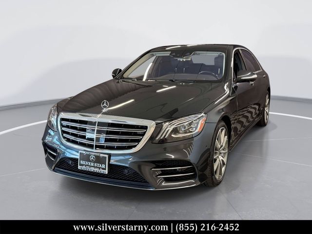 Magnetite Black Metallic 2019 Mercedes-Benz S-Class Sedan All-Wheel Drive 9-Speed Automatic