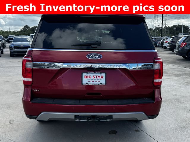 2021 Ford Expedition Max XLT Red at Bayshore Chrysler Jeep Dodge Ram