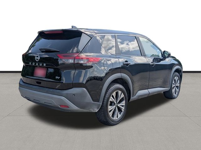 2023 Nissan Rogue SV Black at Don McGill Toyota