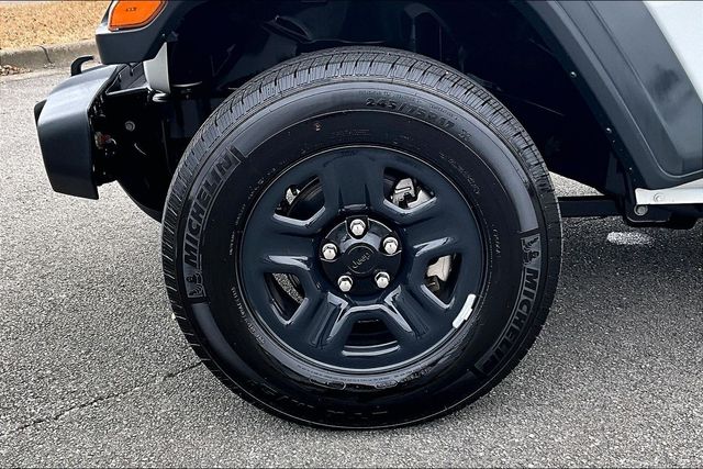 Used 2023 Jeep Wrangler Sport 4D Sport Utility