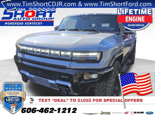 Meteorite Metallic 2025 GMC Hummer EV SUV 3X AWD SUV / Crossover All-Wheel Drive 1-Speed Automatic