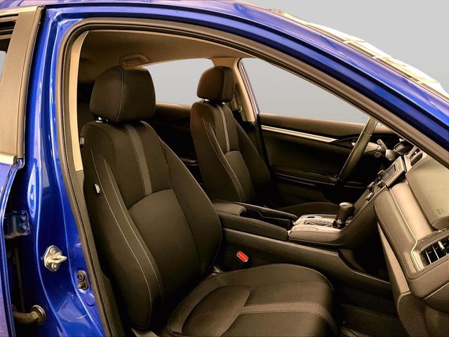 2018 Honda Civic LX Blue at Rafferty Subaru