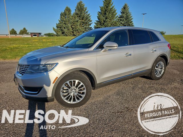 Ingot Silver 2016 Lincoln MKX SUV / Crossover Front-Wheel Drive 6-Speed Automatic