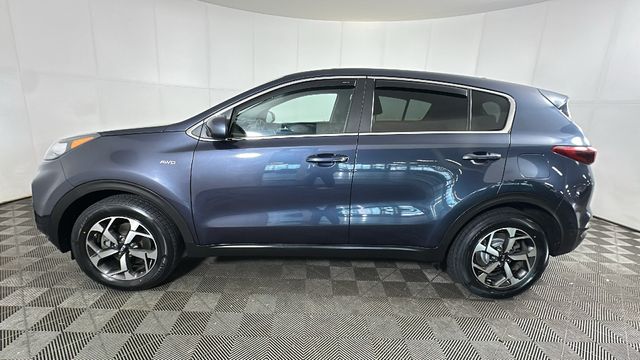 2022 Pacific Blue Kia Sportage LX AWD SUV