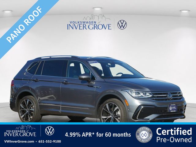 Platinum Gray Metallic 2023 Volkswagen Tiguan SUV / Crossover All-Wheel Drive 8-Speed Automatic