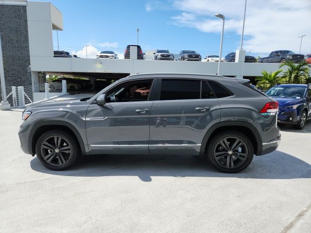 2021 Volkswagen Atlas Cross Sport 3.6L V6 SE w/Technology R-Line 13