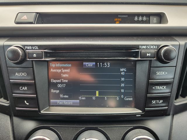 2017 Toyota RAV4 LE Silver at Westside Lexus