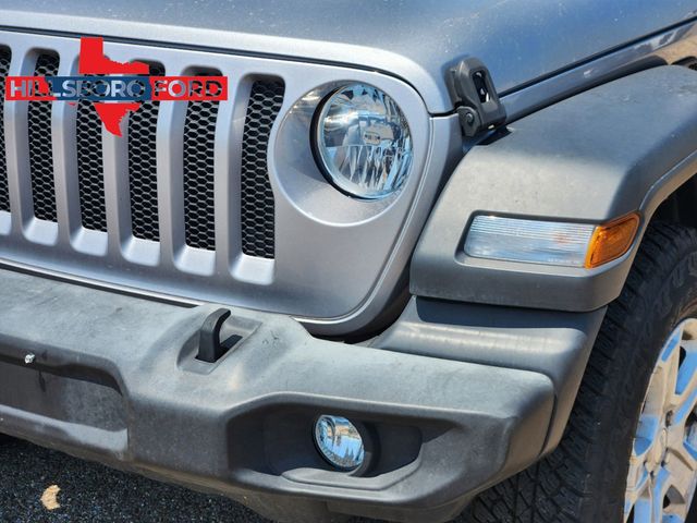 2018 Jeep Wrangler Unlimited Sport S 7