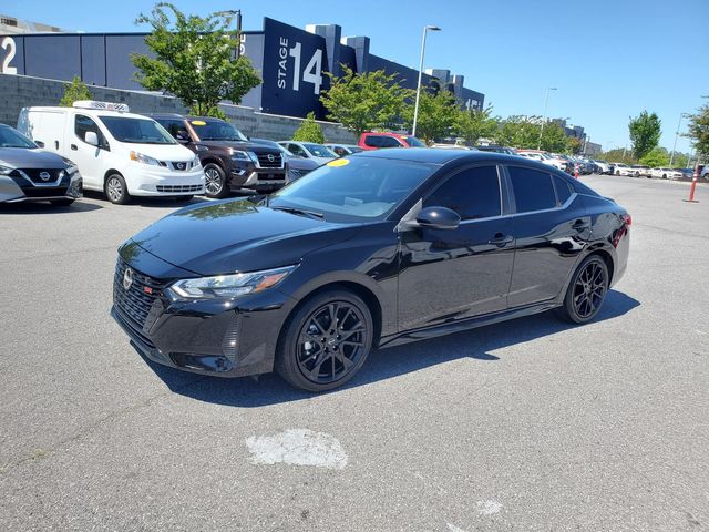 Used 2025 Nissan Sentra Sedan