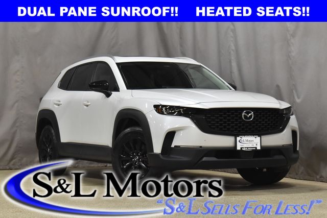 White (Wind Chill Pearl) 2025 Mazda CX-50 2.5 S Premium AWD SUV / Crossover All-Wheel Drive 6-Speed Automatic
