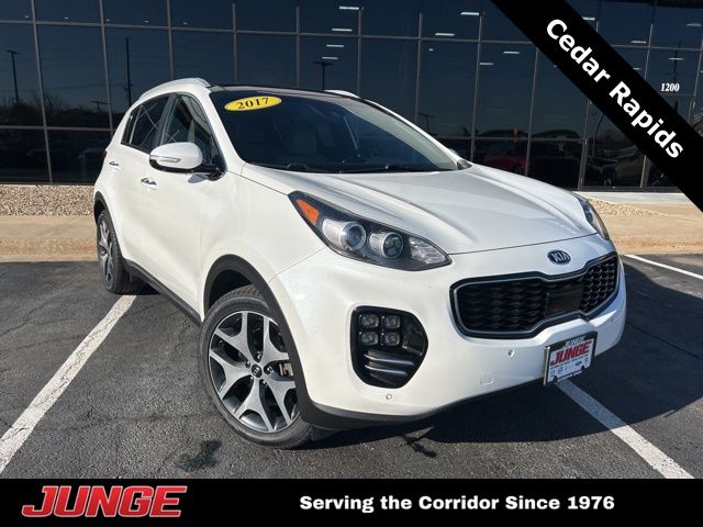 2017 Kia Sportage SX Turbo AWD