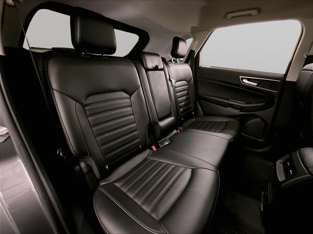 2021 Ford Edge SEL Gray at Luther Ford
