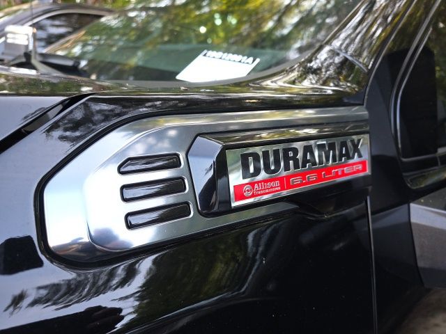 Used 2025 Black GMC AT4 image 2