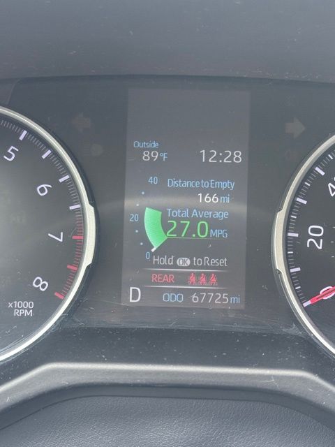 2021 Toyota RAV4 LE Gray at Gullo Toyota