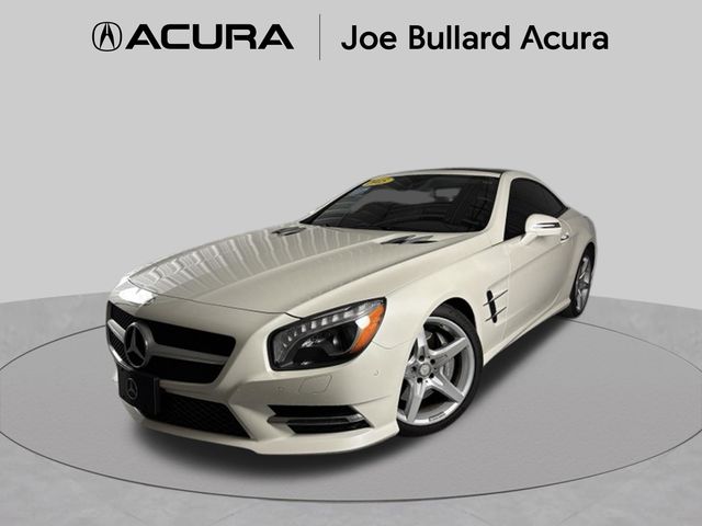 2015 Mercedes-Benz SL-Class SL 400