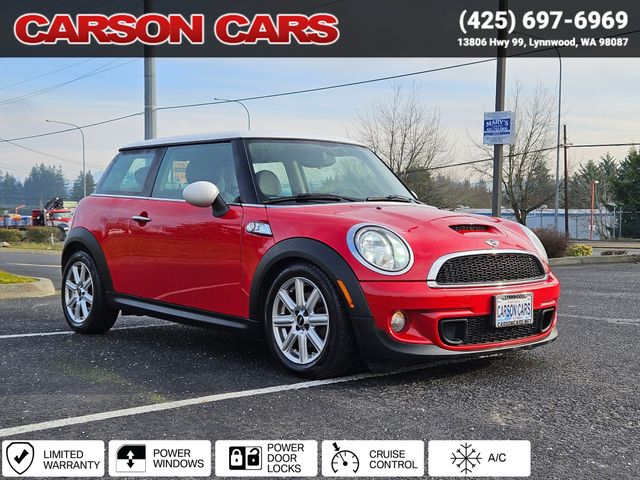 2013 MINI Cooper S