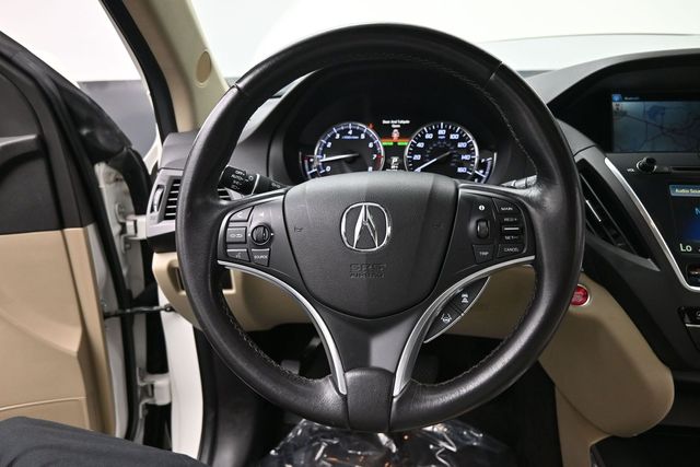 Used 2016 White Acura 3.5L image 11