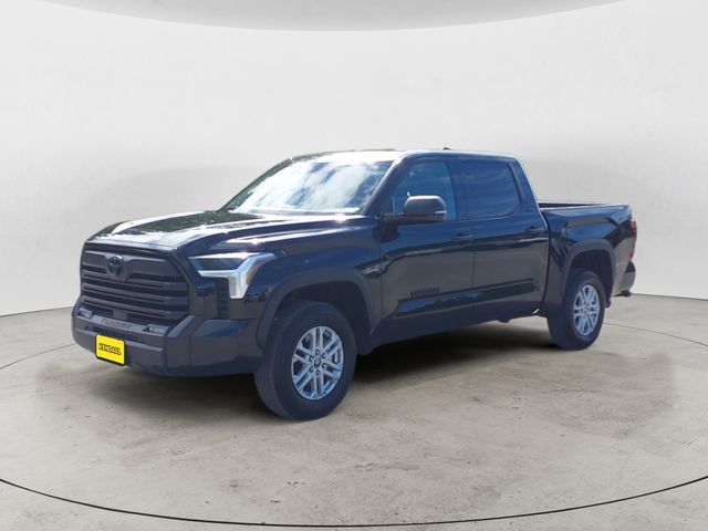 Pre-Owned 2024 Toyota Tundra SR5 4WD 4D CrewMax