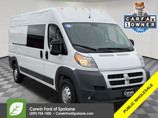 2016 RAM ProMaster 2500 159 High Roof Cargo Van