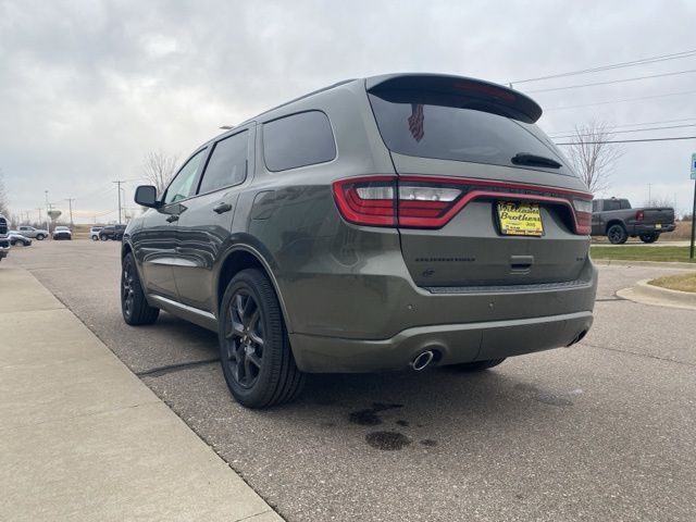 2026 Dodge Durango GT HEMI V8 - Green Machine exterior view 7