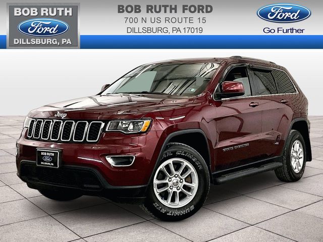 2020 Jeep Grand Cherokee Laredo Red at Honda North