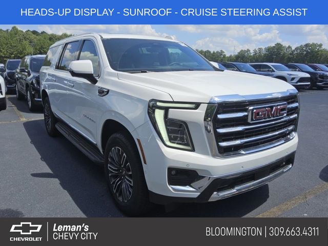 Summit White 2026 GMC Yukon XL SUV / Crossover Four-Wheel Drive