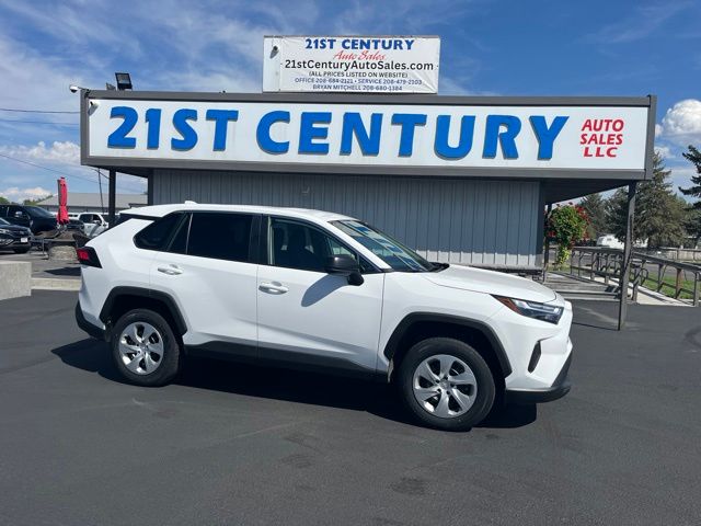 Ice 2025 Toyota RAV4 SUV / Crossover All-Wheel Drive 8-Speed Automatic